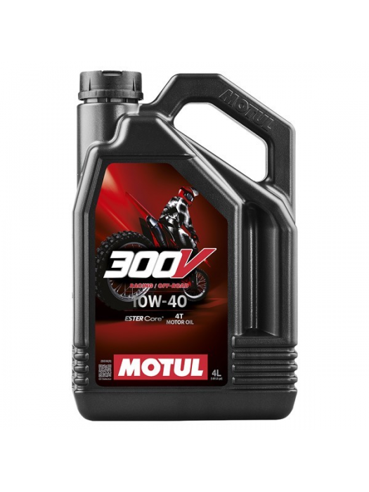 MOTUL 300V Offroad 10W40 4L